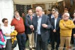HINOJOSA DE DUERO: Vicente Del Bosque inaugura la duodécima Feria Internacional del Queso 
