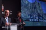 La Diputación presenta en Fitur el proyecto de recuperación de la vía de La Fregeneda