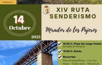  XIV Ruta de Senderismo. 14 de Octubre de 2023. Hinojosa de Duero
